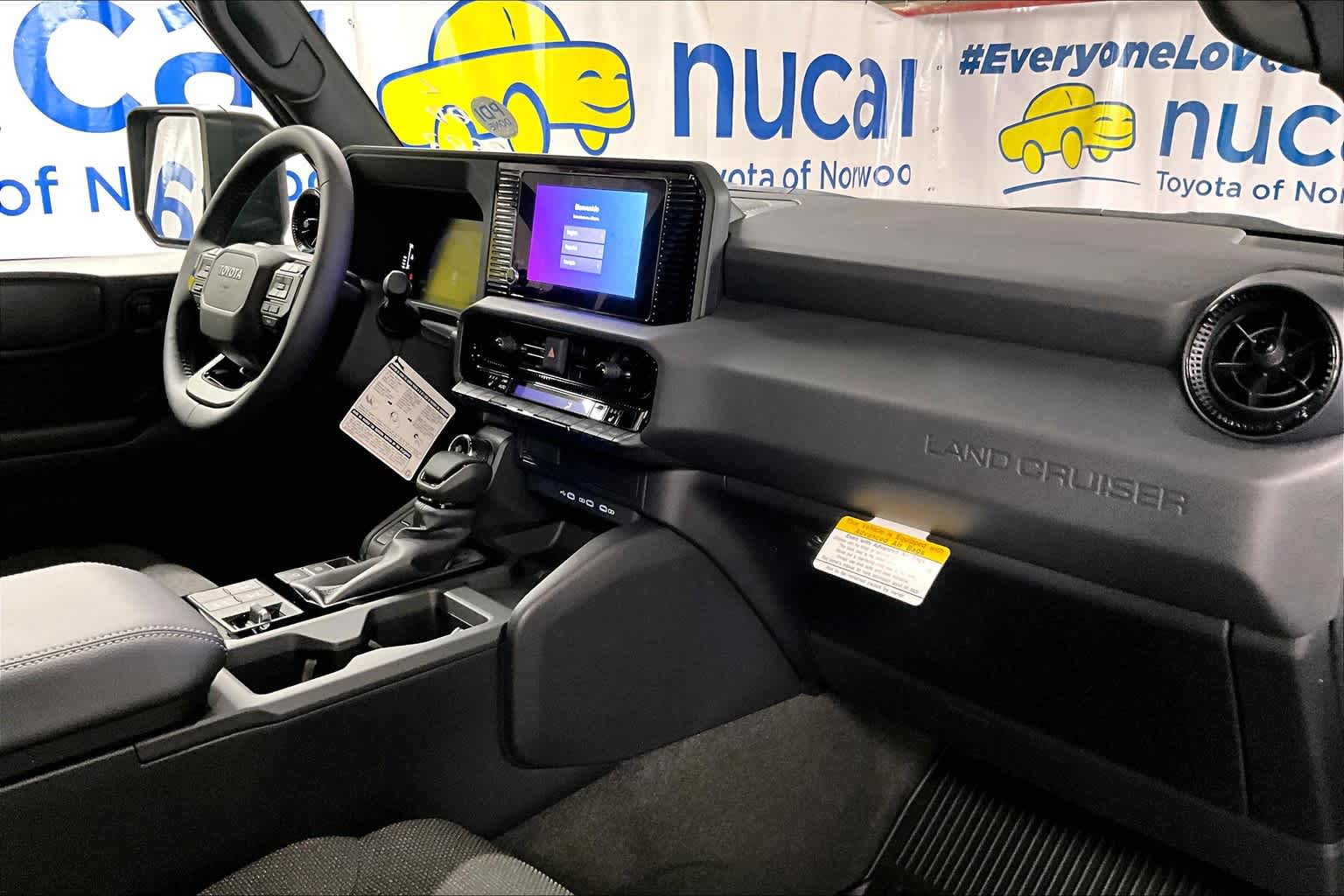 new 2025 Toyota Land Cruiser car, priced at $57,034