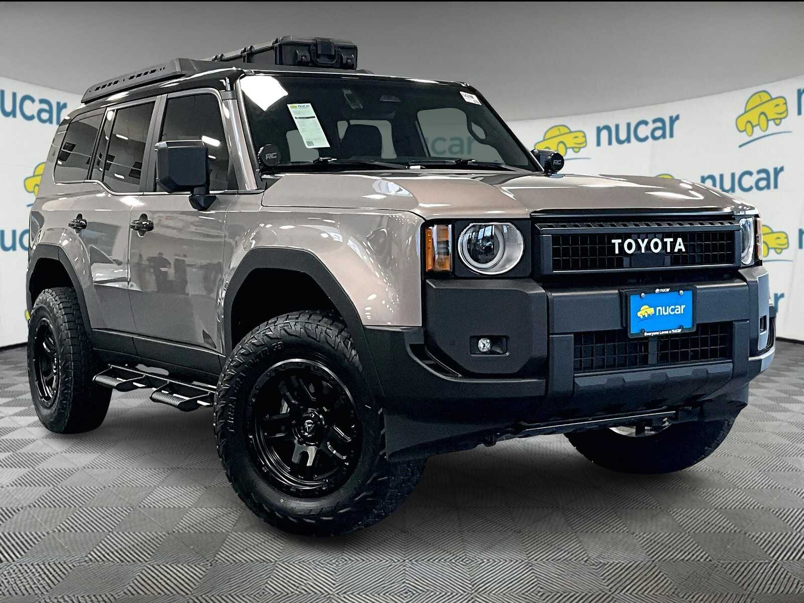 used 2025 Toyota Land Cruiser car, priced at $67,988