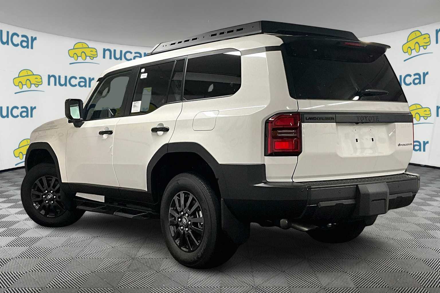 new 2025 Toyota Land Cruiser car, priced at $57,663