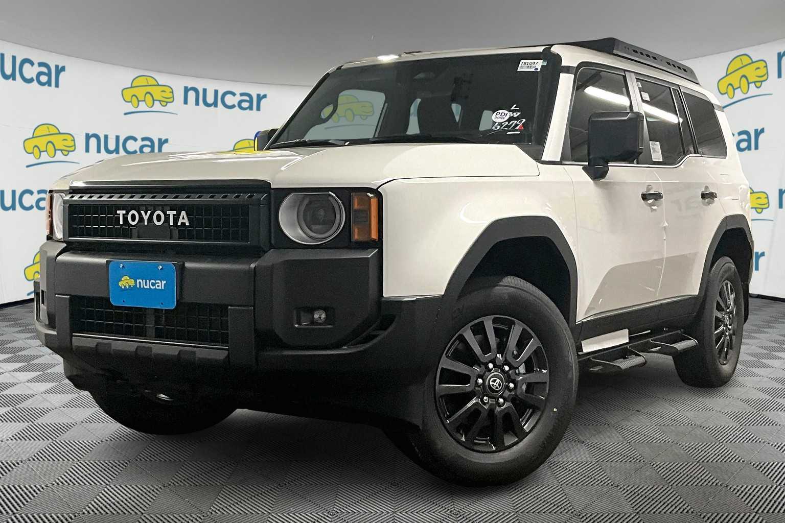 new 2025 Toyota Land Cruiser car, priced at $57,663