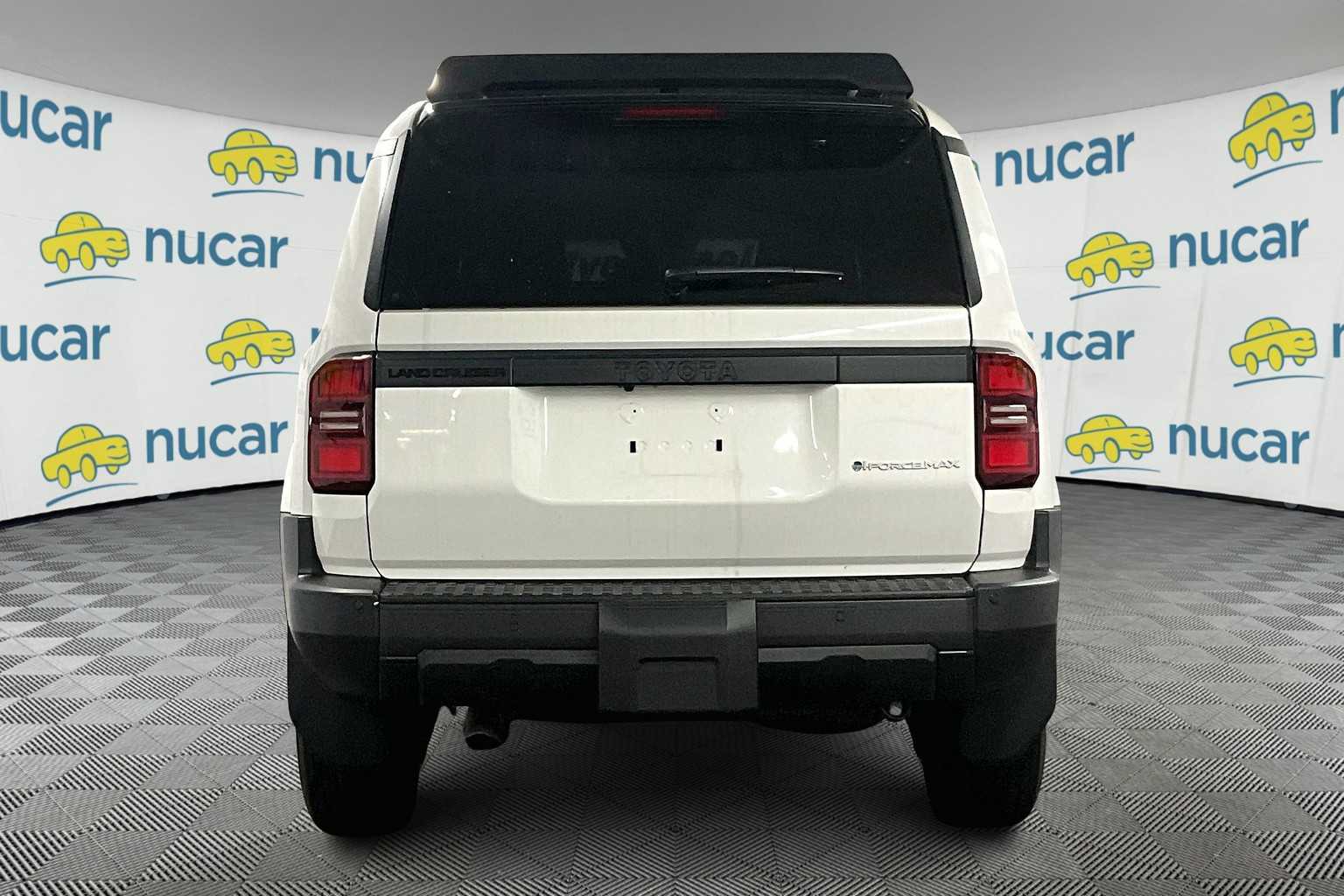 new 2025 Toyota Land Cruiser car, priced at $57,663