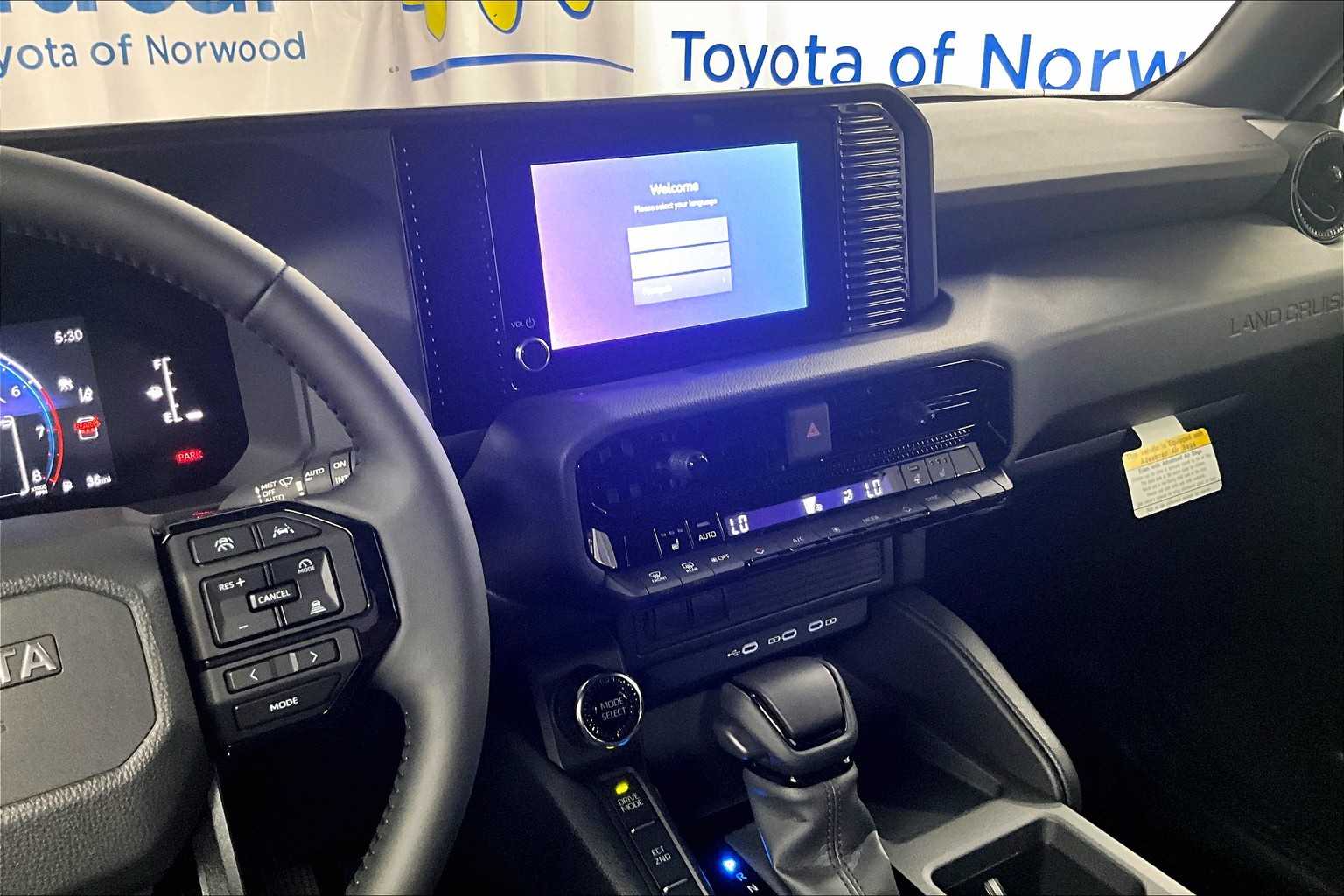 new 2025 Toyota Land Cruiser car, priced at $57,663