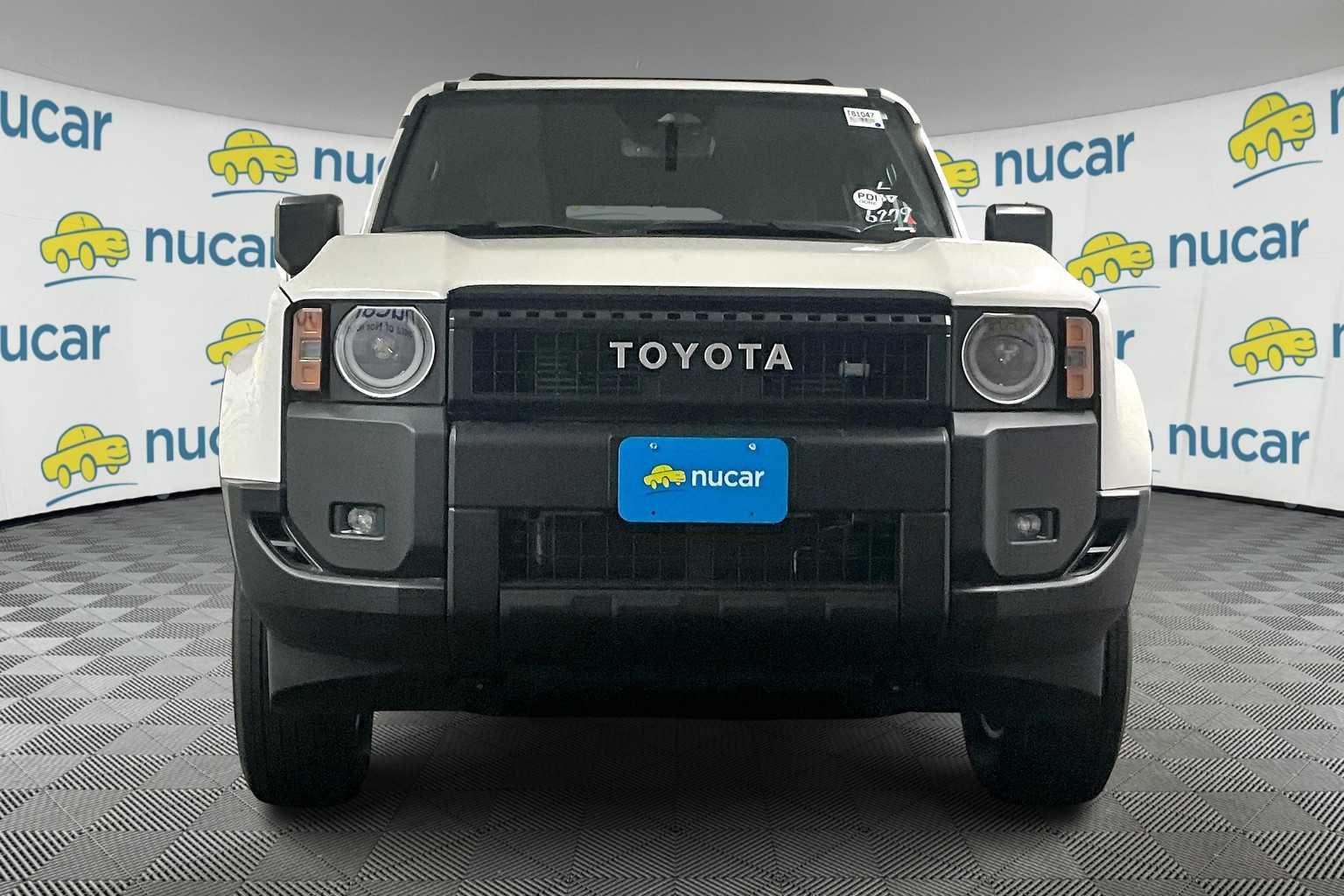 new 2025 Toyota Land Cruiser car, priced at $57,663