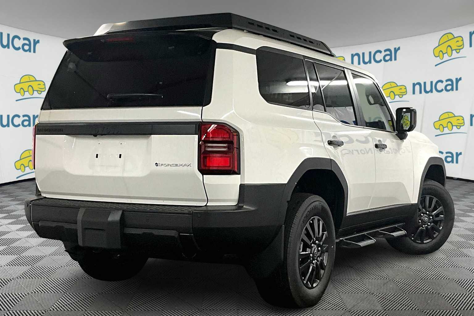 new 2025 Toyota Land Cruiser car, priced at $57,663