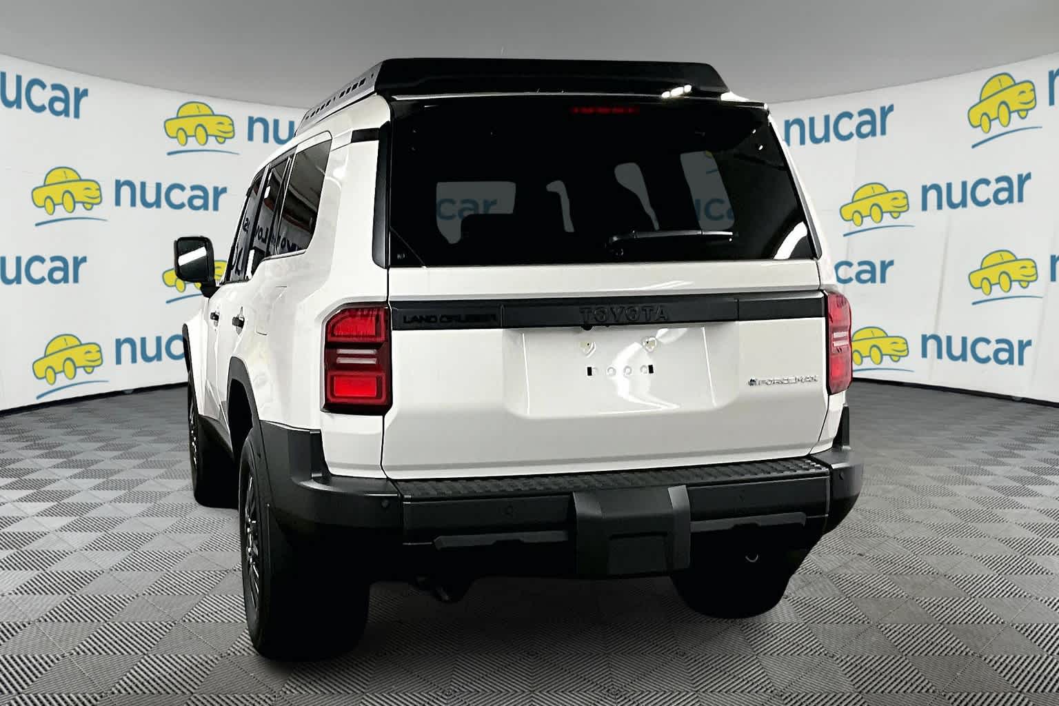 new 2025 Toyota Land Cruiser car, priced at $56,801