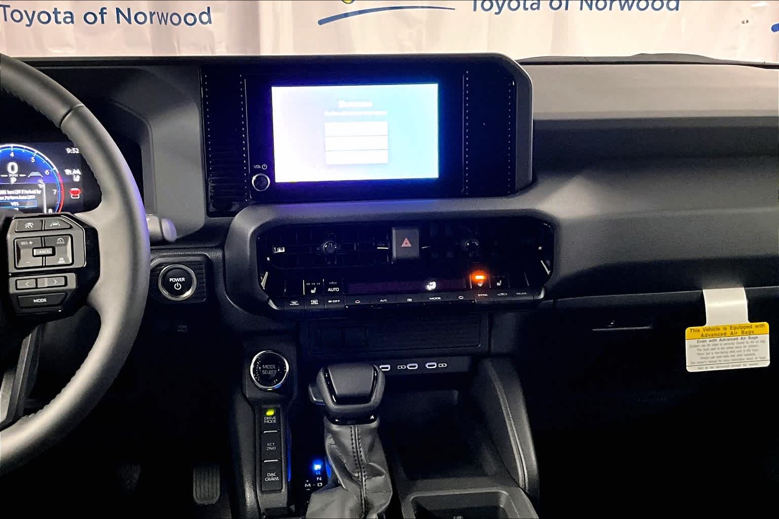 new 2025 Toyota Land Cruiser car, priced at $56,801