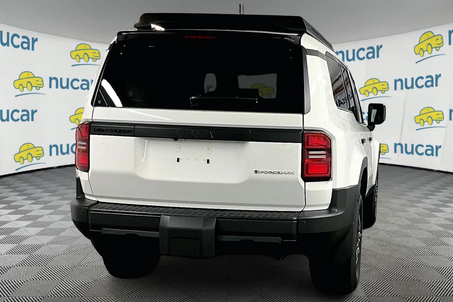 new 2025 Toyota Land Cruiser car, priced at $56,801