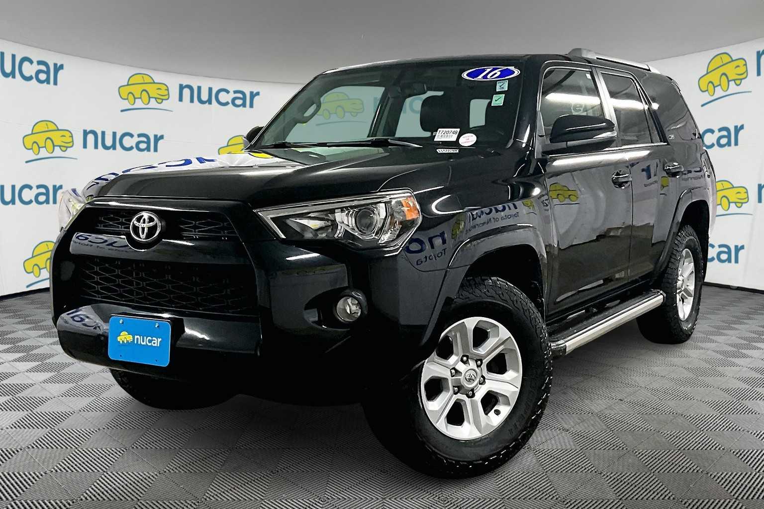 used 2016 Toyota 4Runner car, priced at $23,488