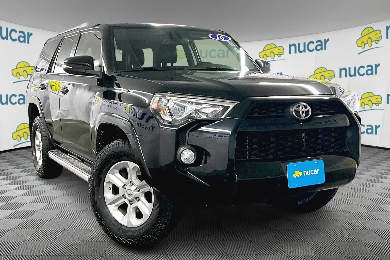 used 2016 Toyota 4Runner car, priced at $23,488