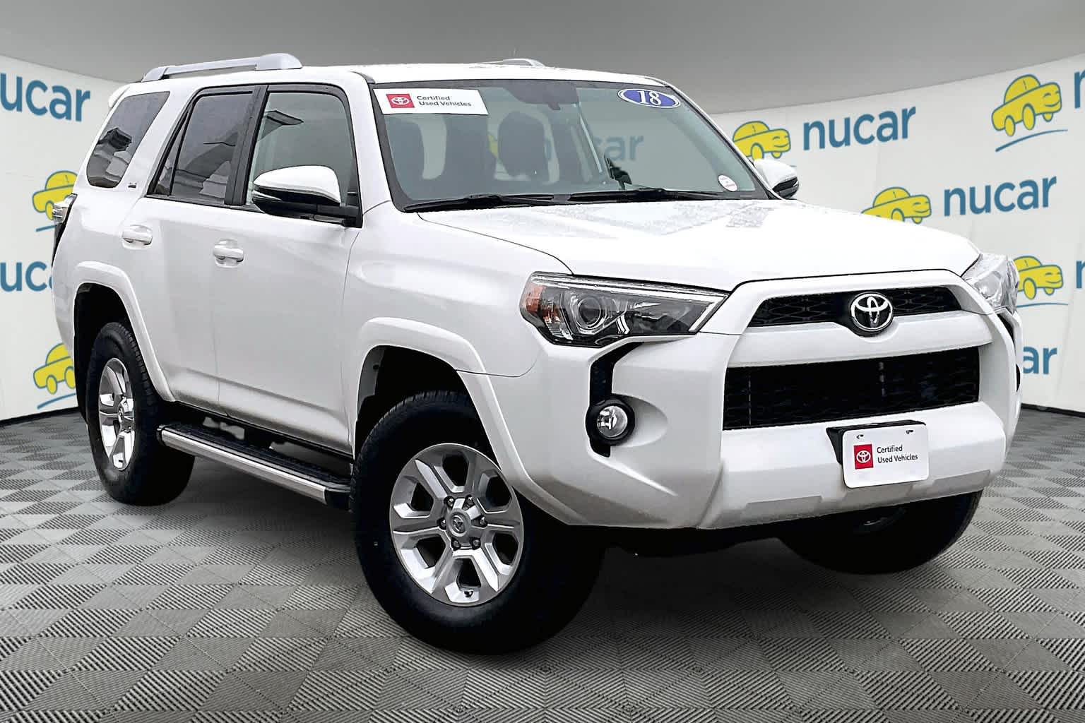 used 2018 Toyota 4Runner car, priced at $26,488