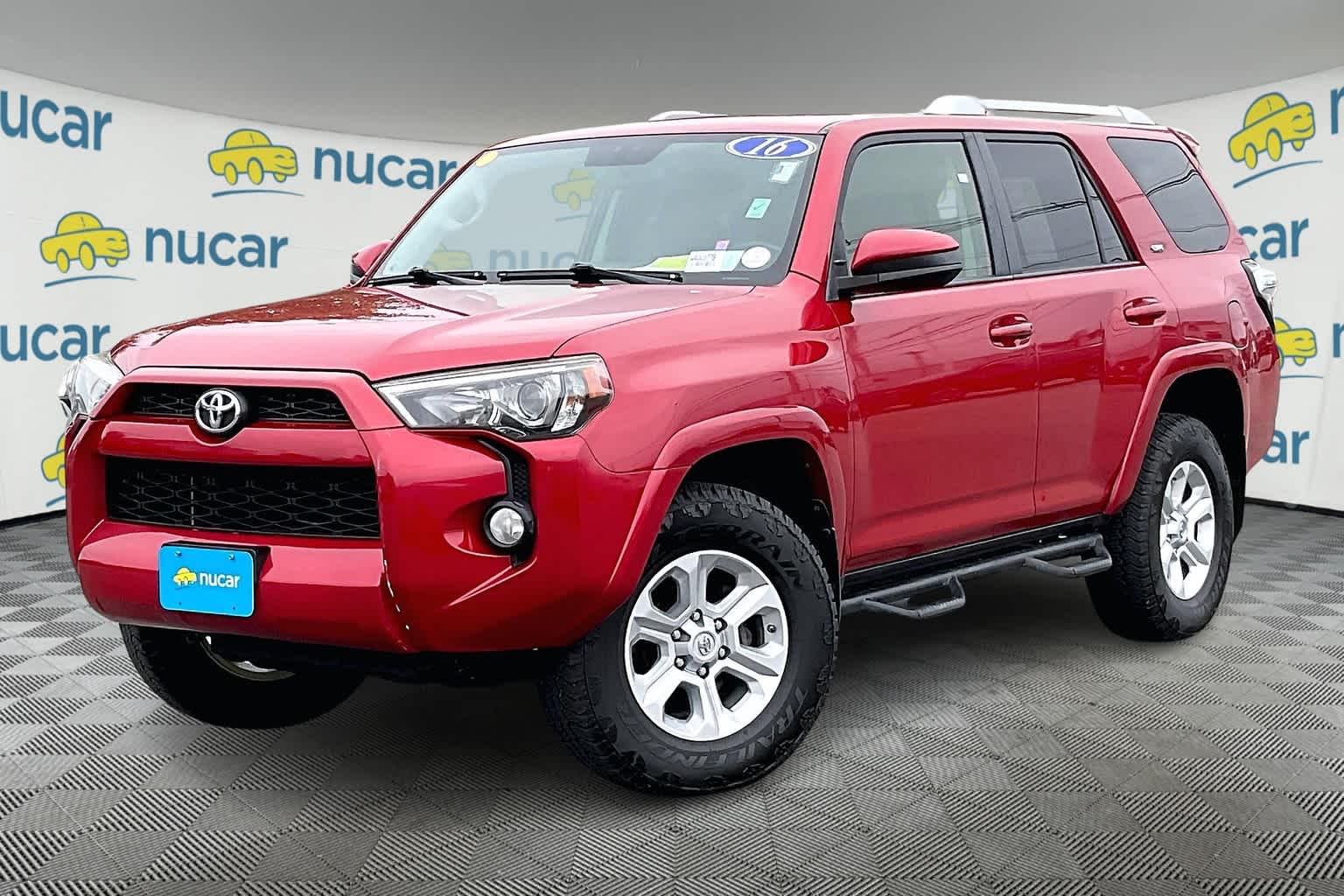 used 2016 Toyota 4Runner car, priced at $23,577