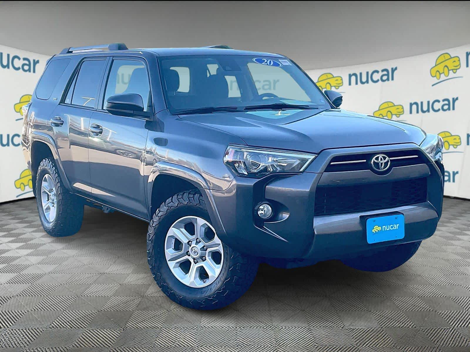 used 2020 Toyota 4Runner car, priced at $31,521