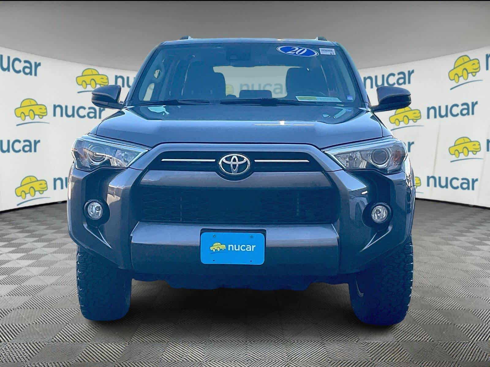 used 2020 Toyota 4Runner car, priced at $31,521