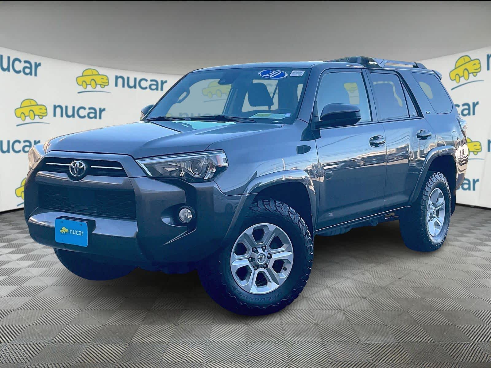 used 2020 Toyota 4Runner car, priced at $31,521