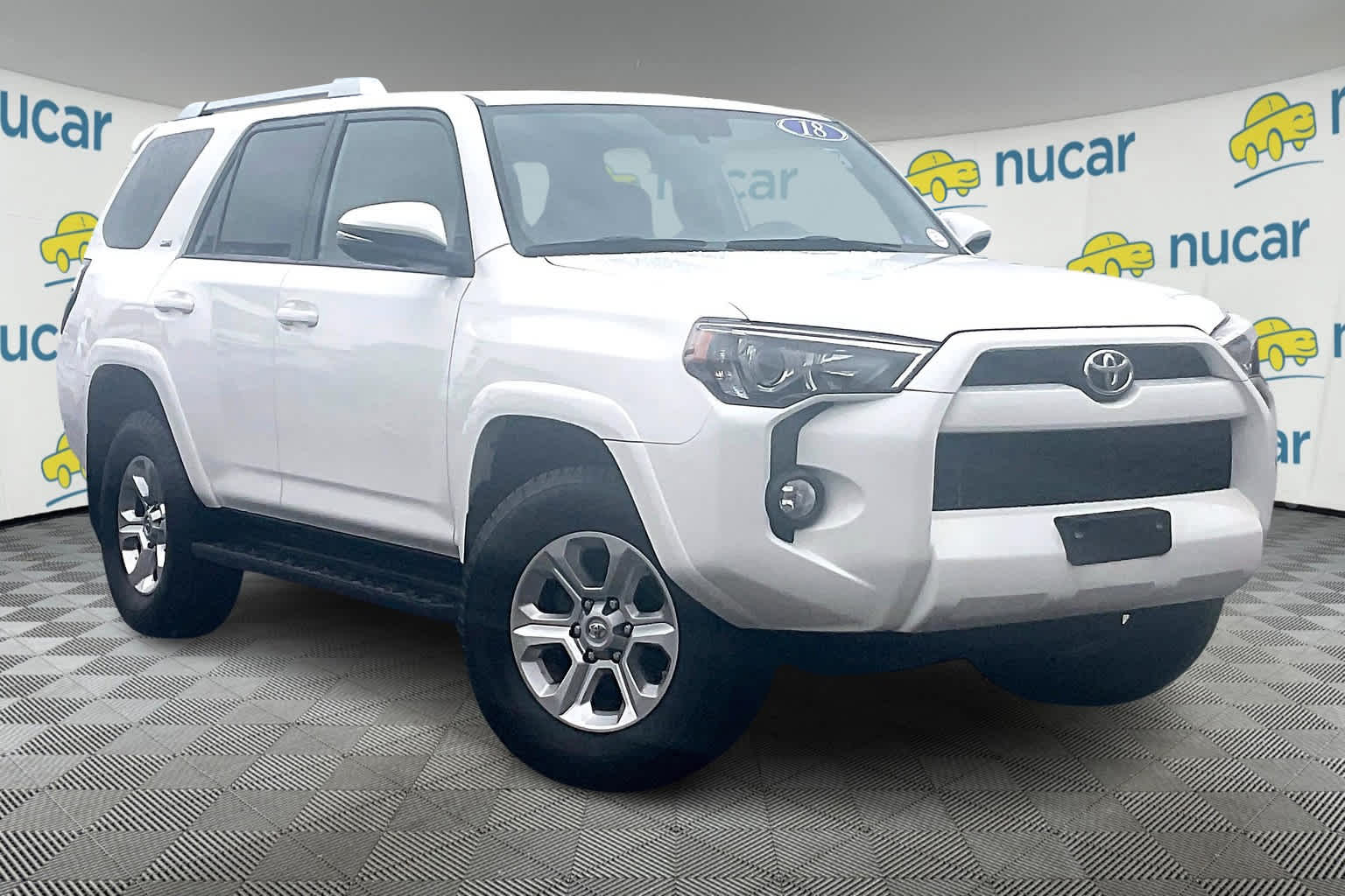 used 2018 Toyota 4Runner car, priced at $32,488
