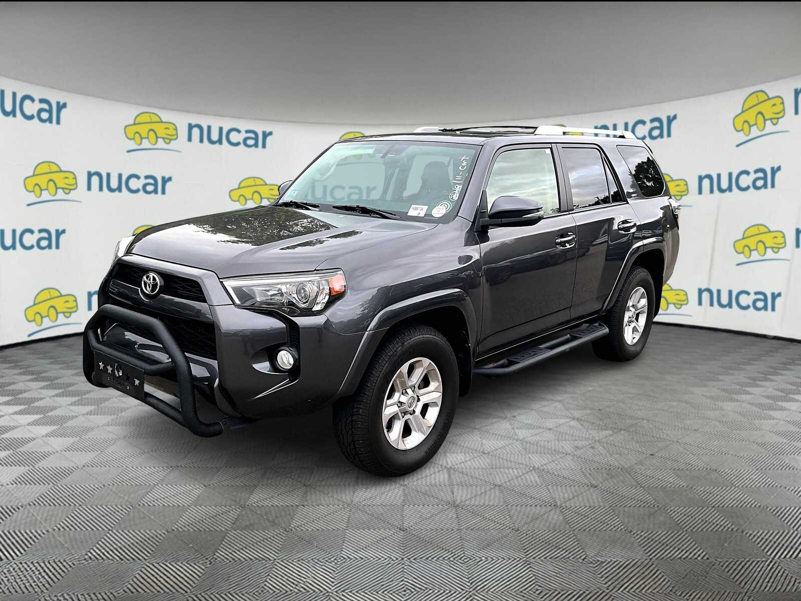 used 2016 Toyota 4Runner car, priced at $25,764