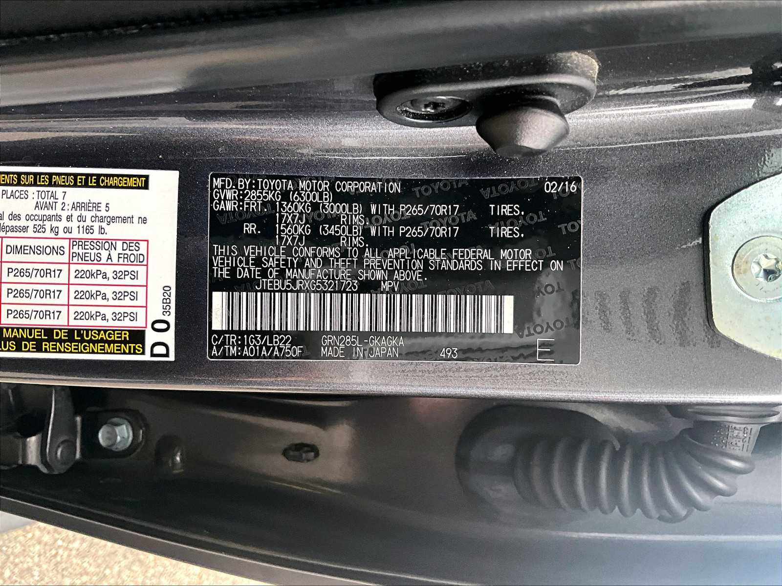 used 2016 Toyota 4Runner car, priced at $25,764
