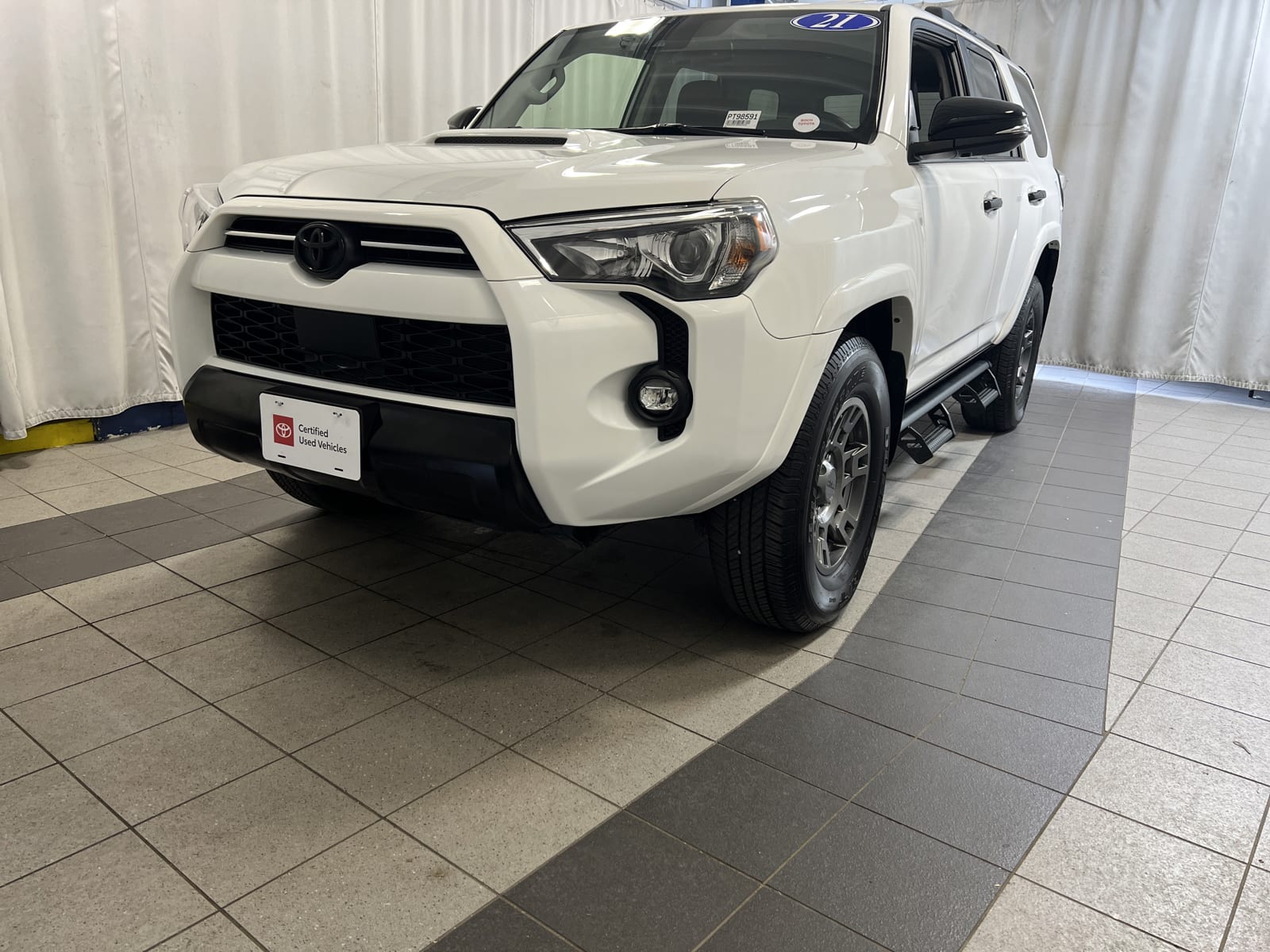 used 2021 Toyota 4Runner car, priced at $37,998