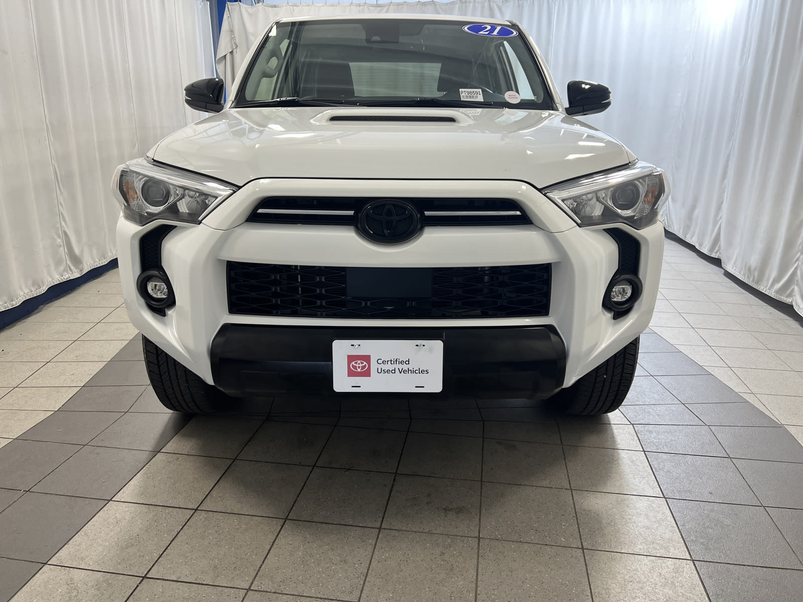 used 2021 Toyota 4Runner car, priced at $37,998