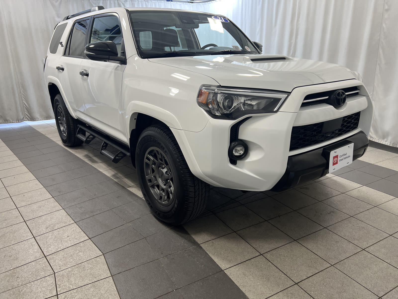 used 2021 Toyota 4Runner car, priced at $37,998