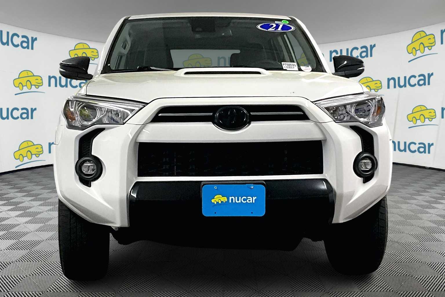 used 2021 Toyota 4Runner car, priced at $37,755