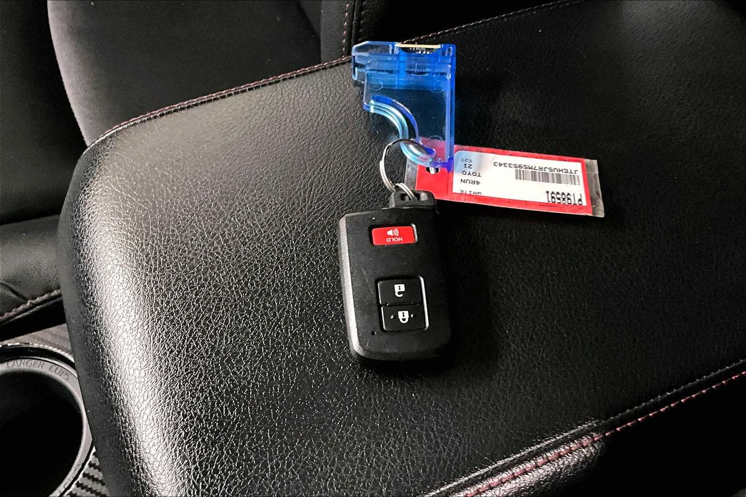 used 2021 Toyota 4Runner car, priced at $37,755