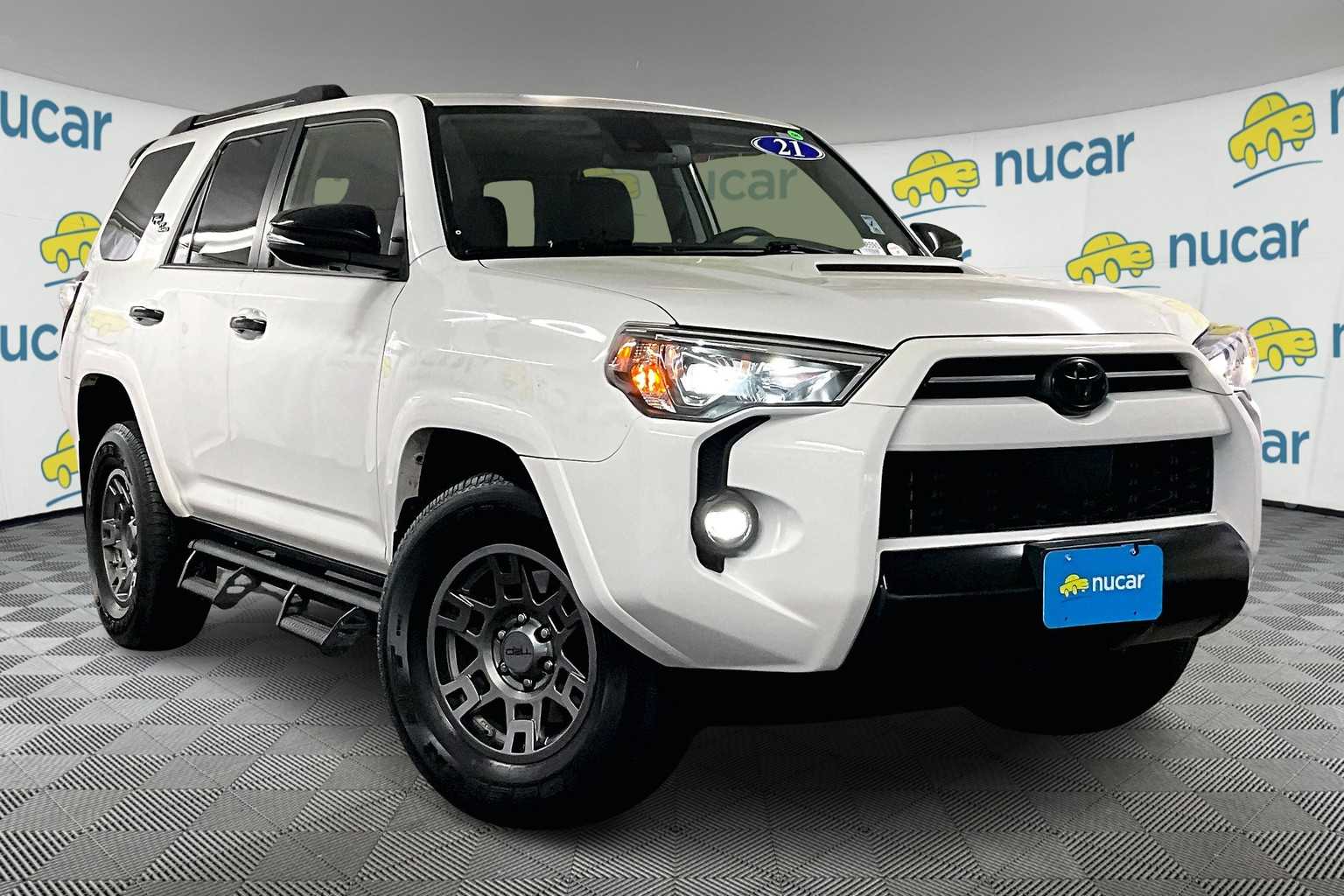 used 2021 Toyota 4Runner car, priced at $37,755