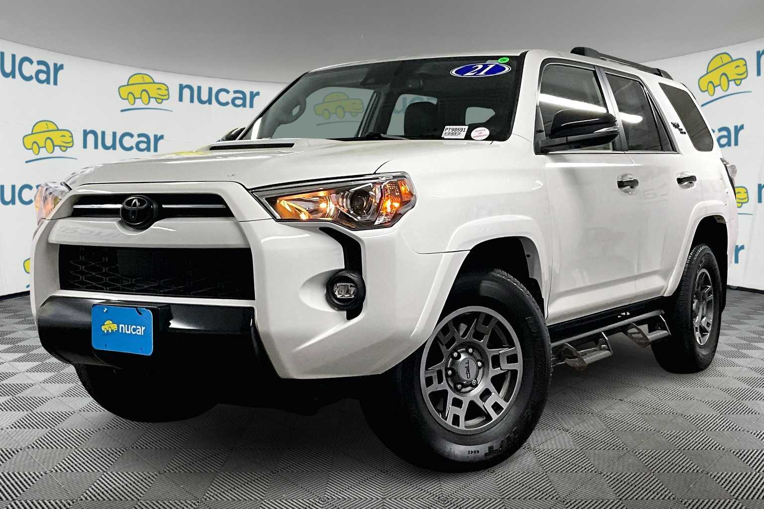 used 2021 Toyota 4Runner car, priced at $37,755