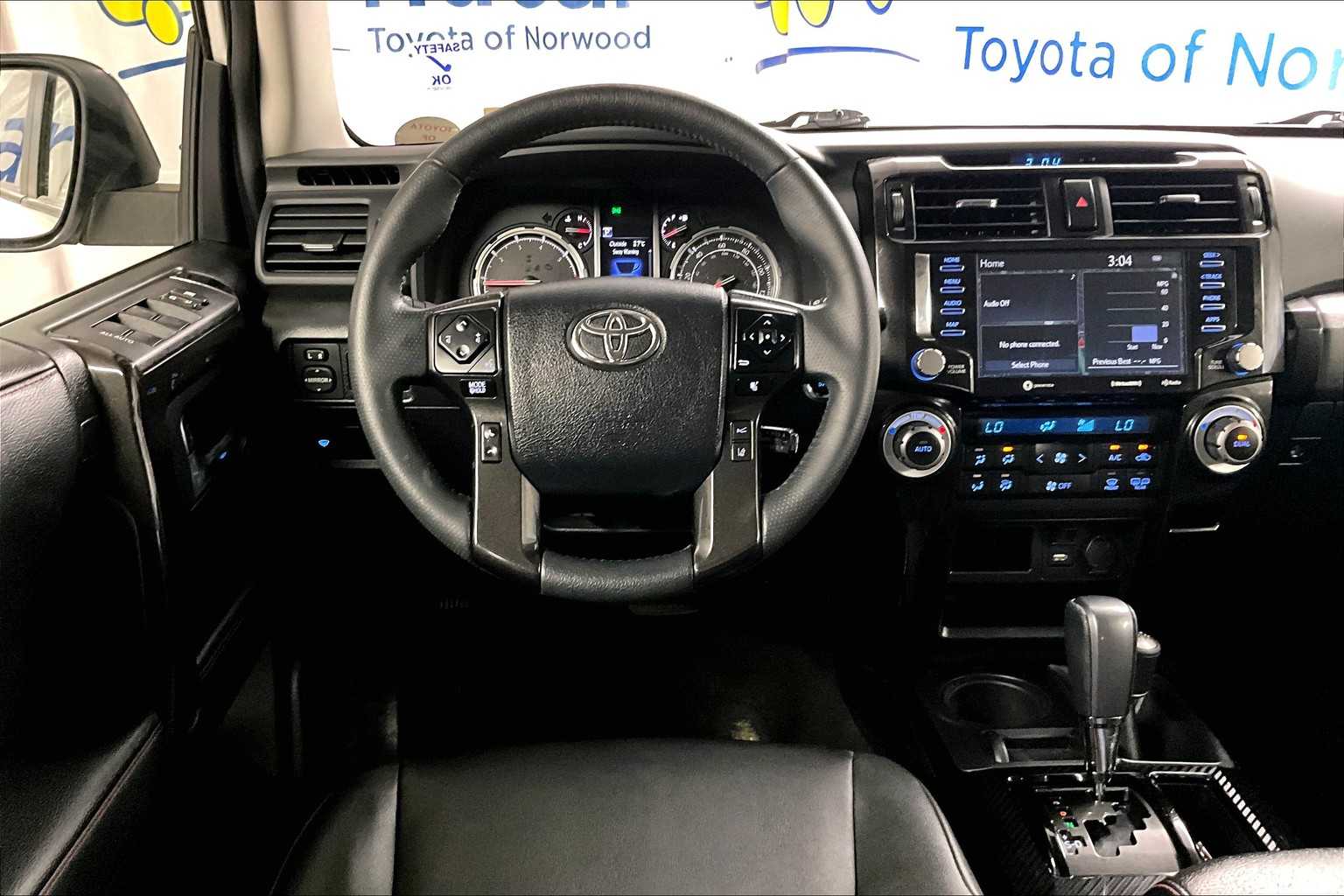 used 2021 Toyota 4Runner car, priced at $37,755