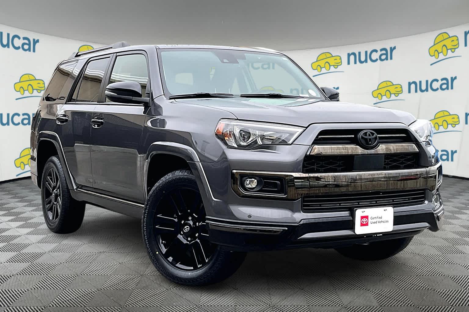 used 2021 Toyota 4Runner car, priced at $42,777