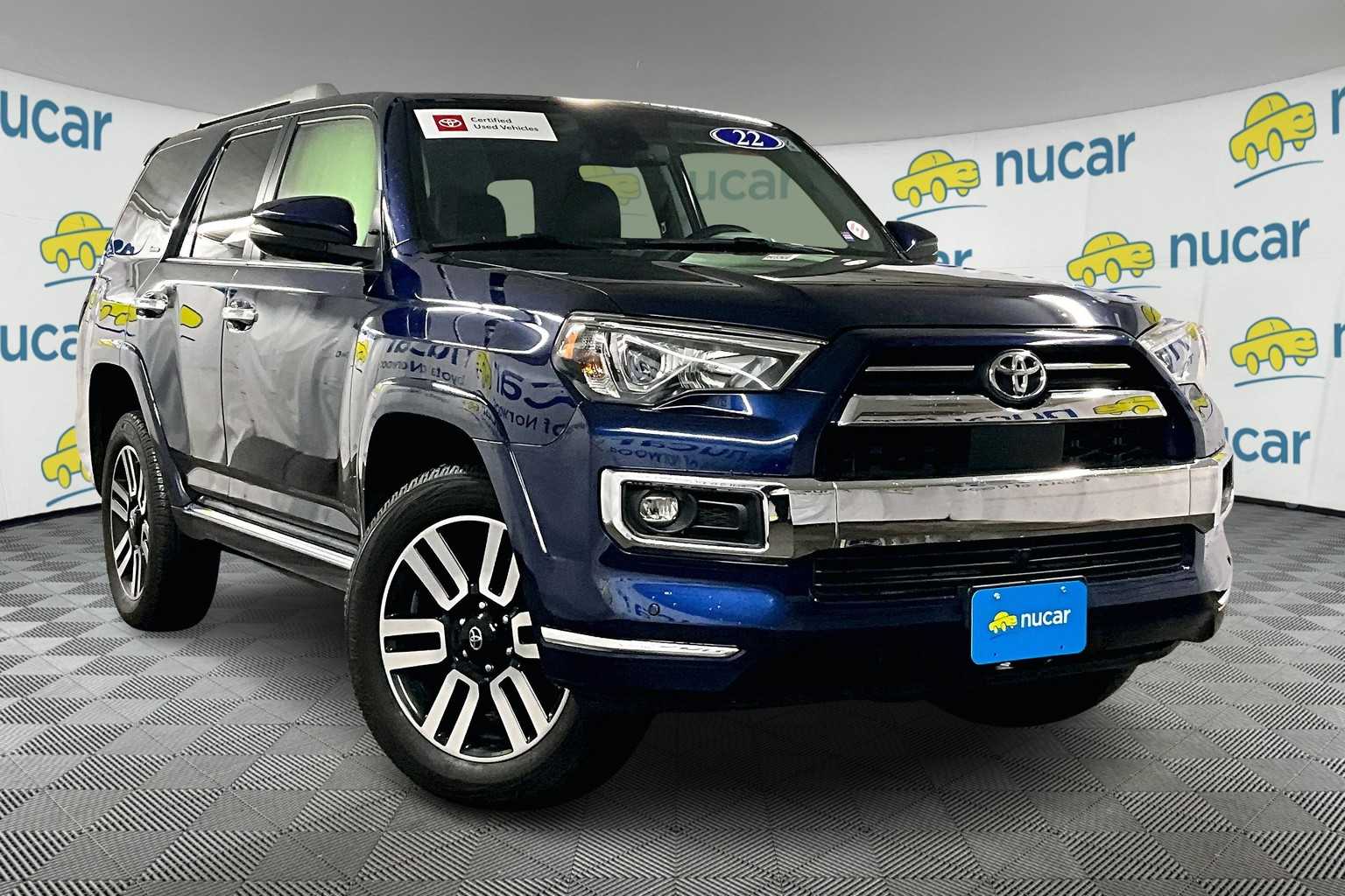 used 2022 Toyota 4Runner car, priced at $48,888