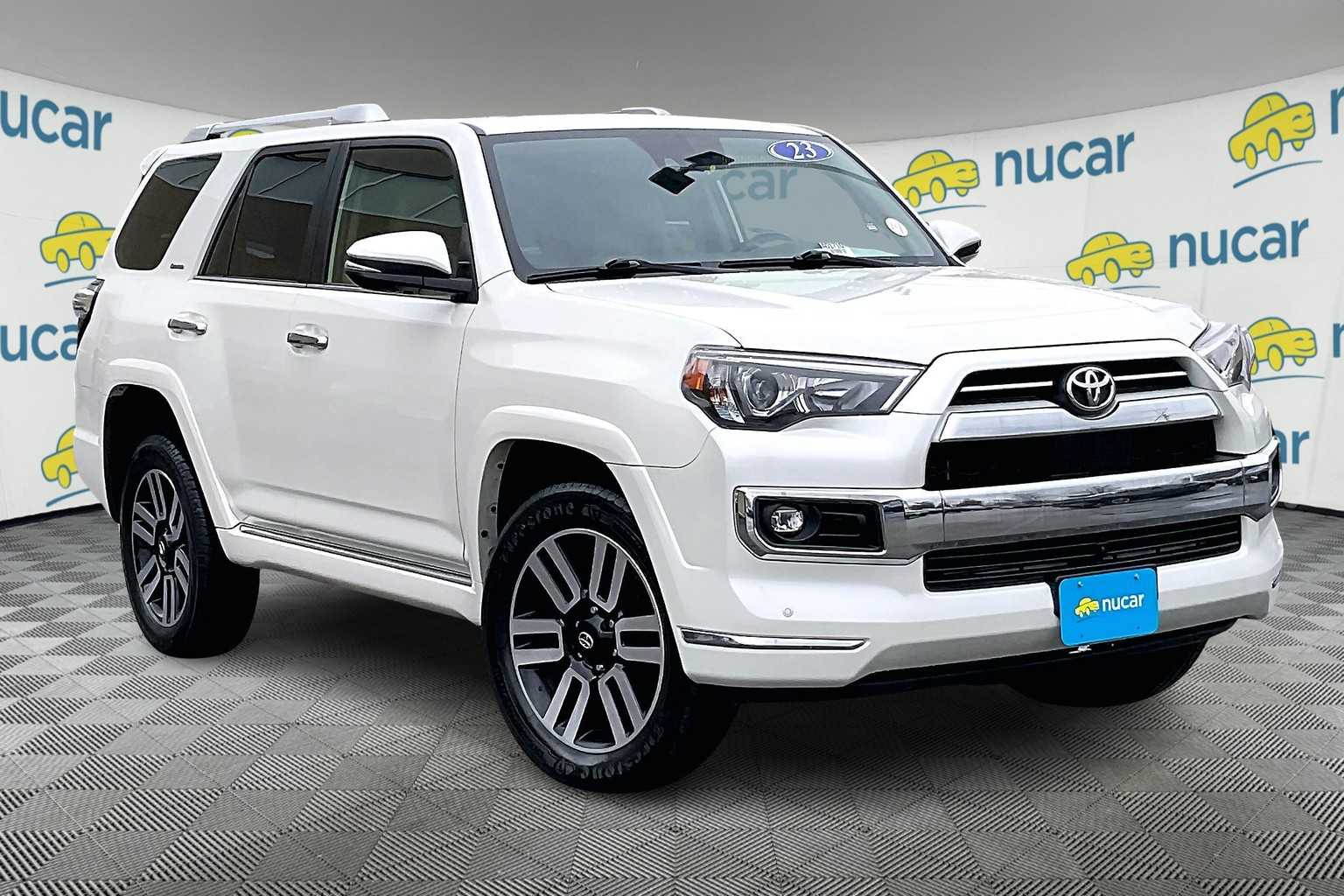 used 2023 Toyota 4Runner car, priced at $49,788