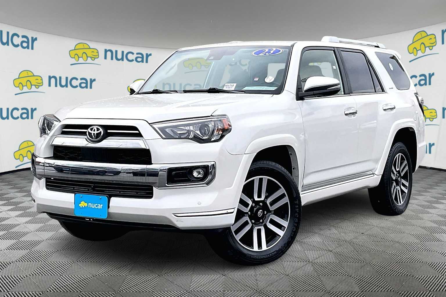 used 2023 Toyota 4Runner car, priced at $49,788