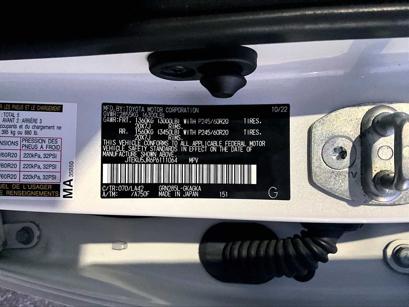 used 2023 Toyota 4Runner car, priced at $43,271