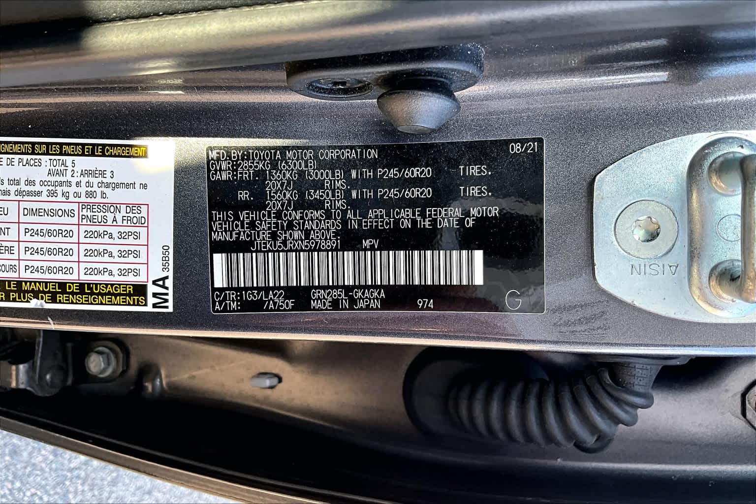 used 2022 Toyota 4Runner car, priced at $49,181