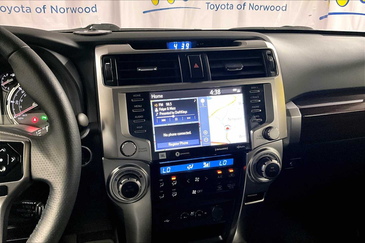 used 2022 Toyota 4Runner car, priced at $48,416