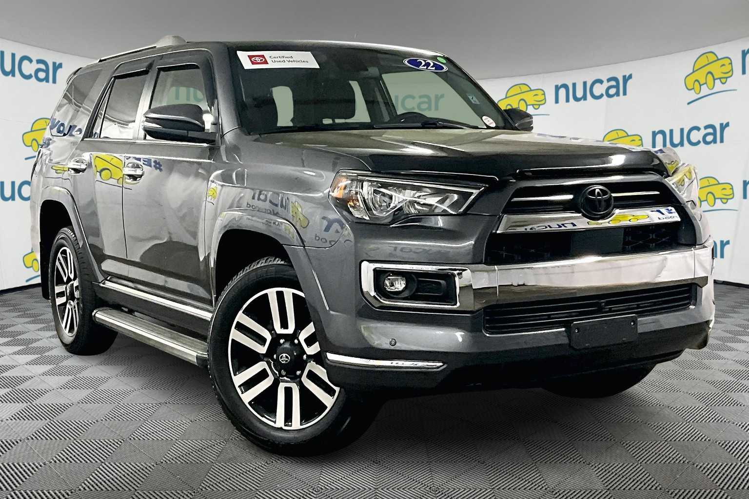 used 2022 Toyota 4Runner car, priced at $48,416