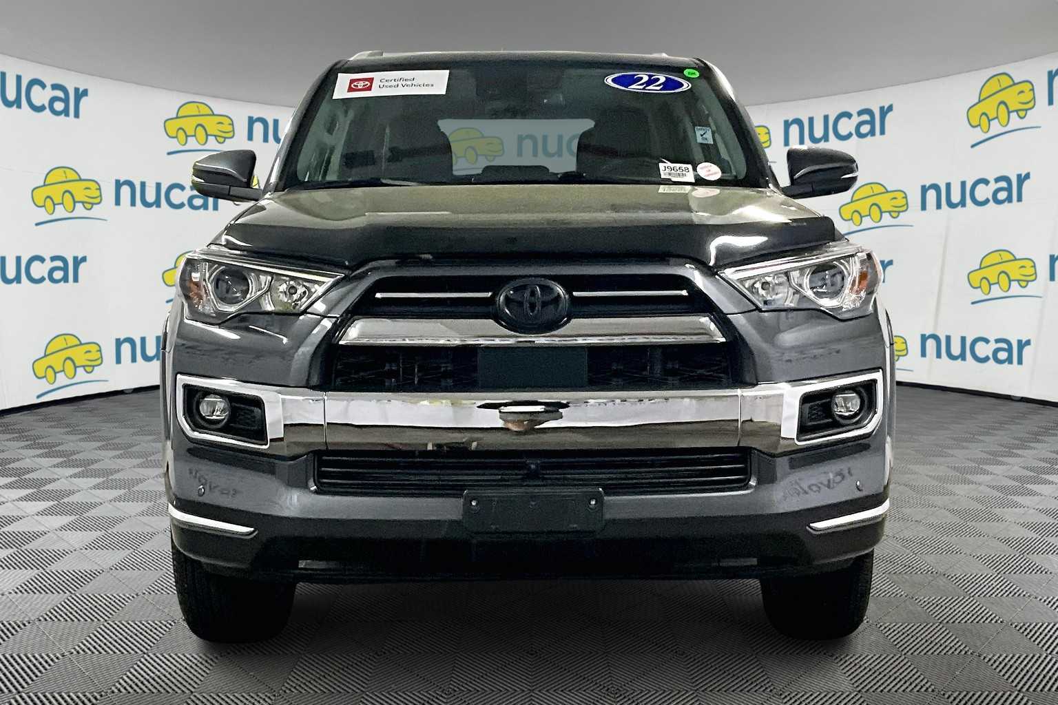 used 2022 Toyota 4Runner car, priced at $48,416