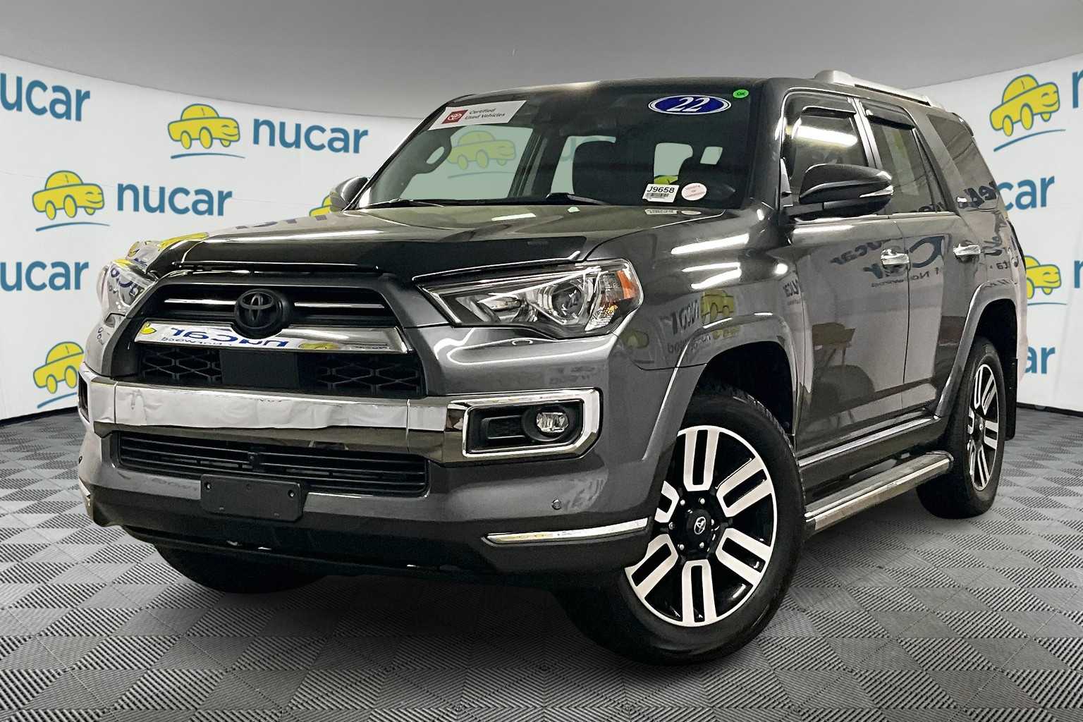 used 2022 Toyota 4Runner car, priced at $48,416