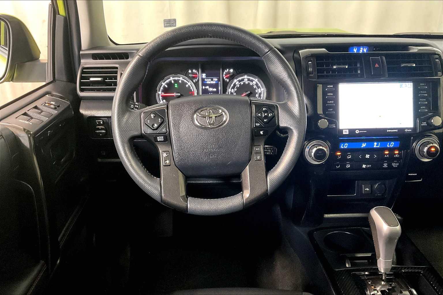 used 2022 Toyota 4Runner car, priced at $52,900