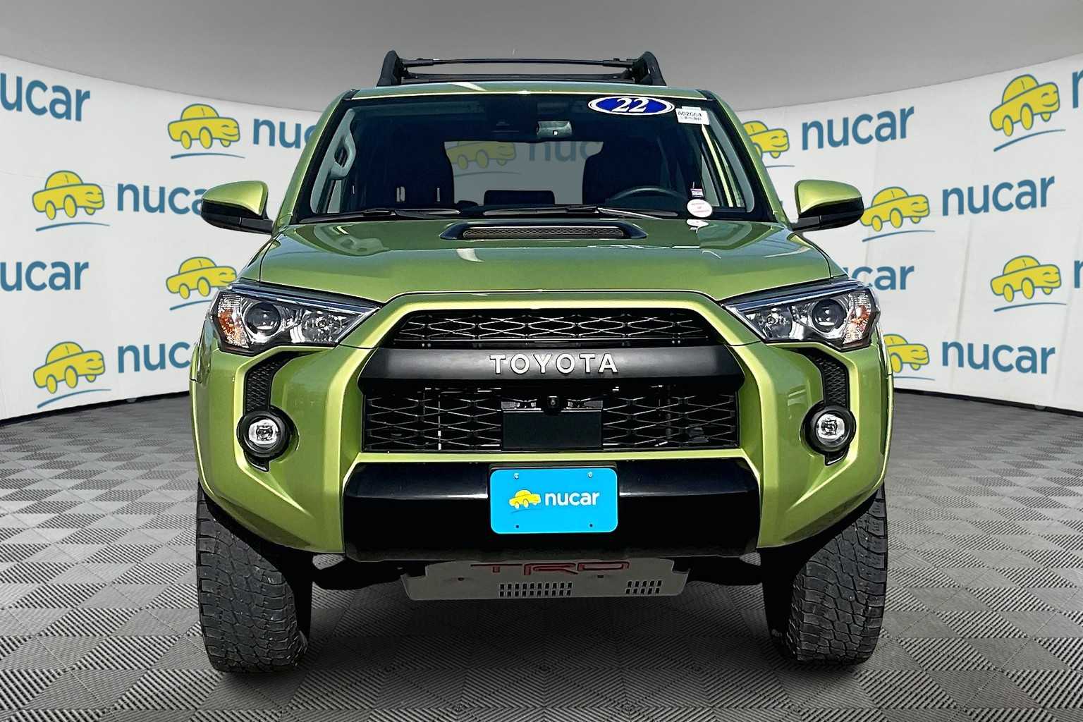 used 2022 Toyota 4Runner car, priced at $52,900