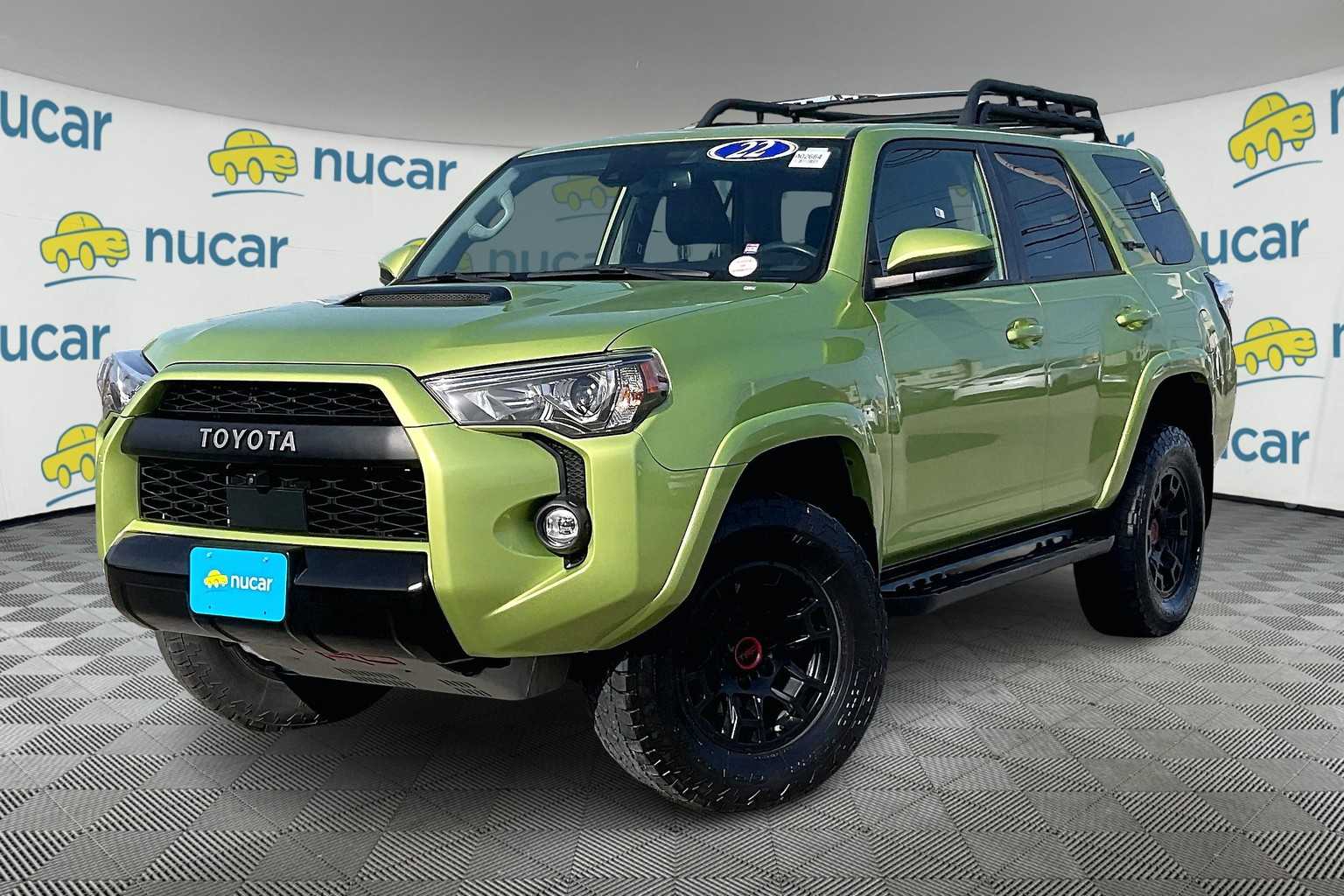 used 2022 Toyota 4Runner car, priced at $52,900