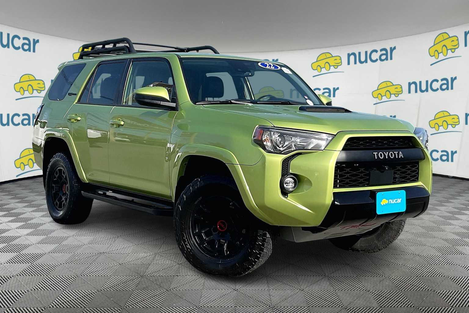used 2022 Toyota 4Runner car, priced at $52,900