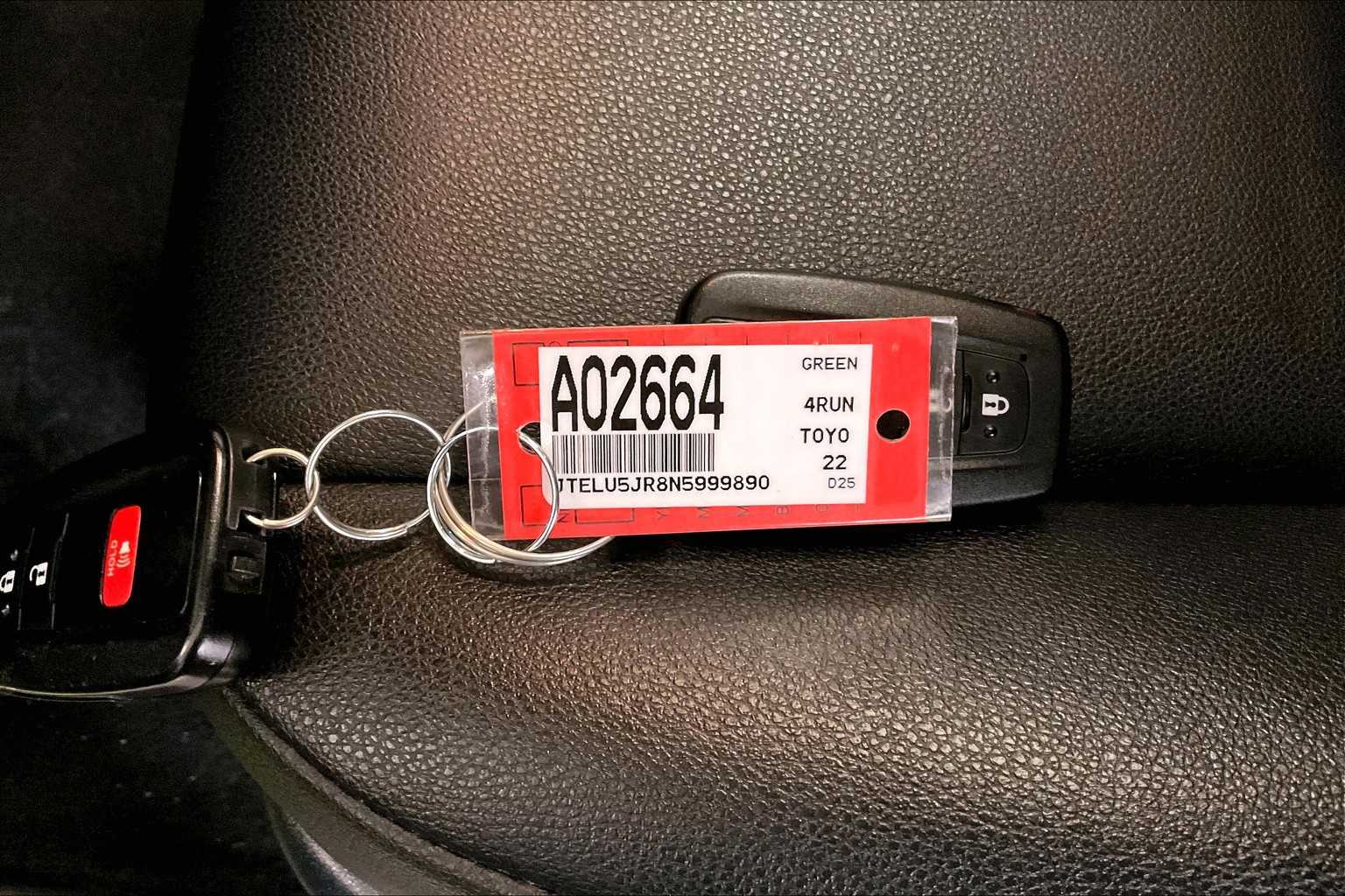 used 2022 Toyota 4Runner car, priced at $52,900