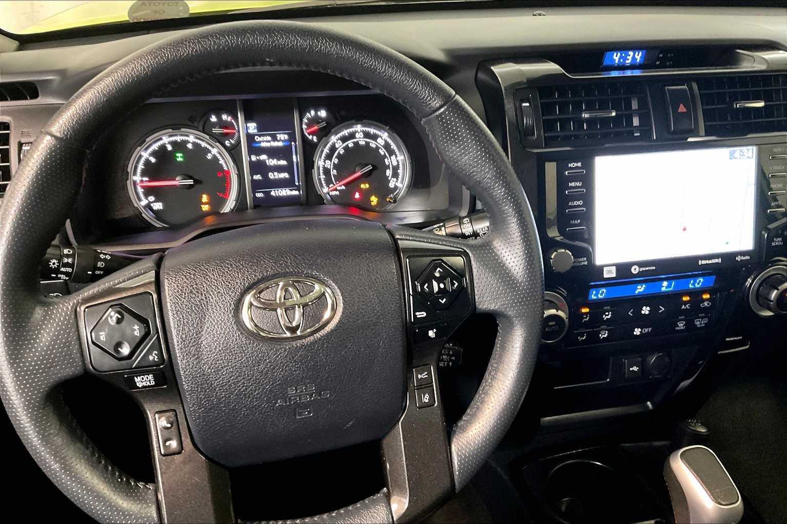 used 2022 Toyota 4Runner car, priced at $52,900