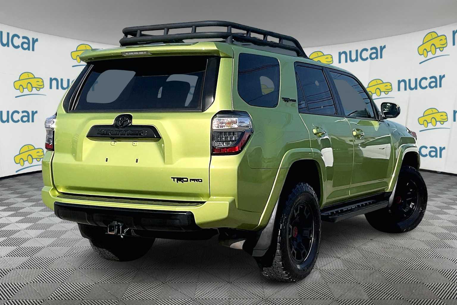 used 2022 Toyota 4Runner car, priced at $52,900
