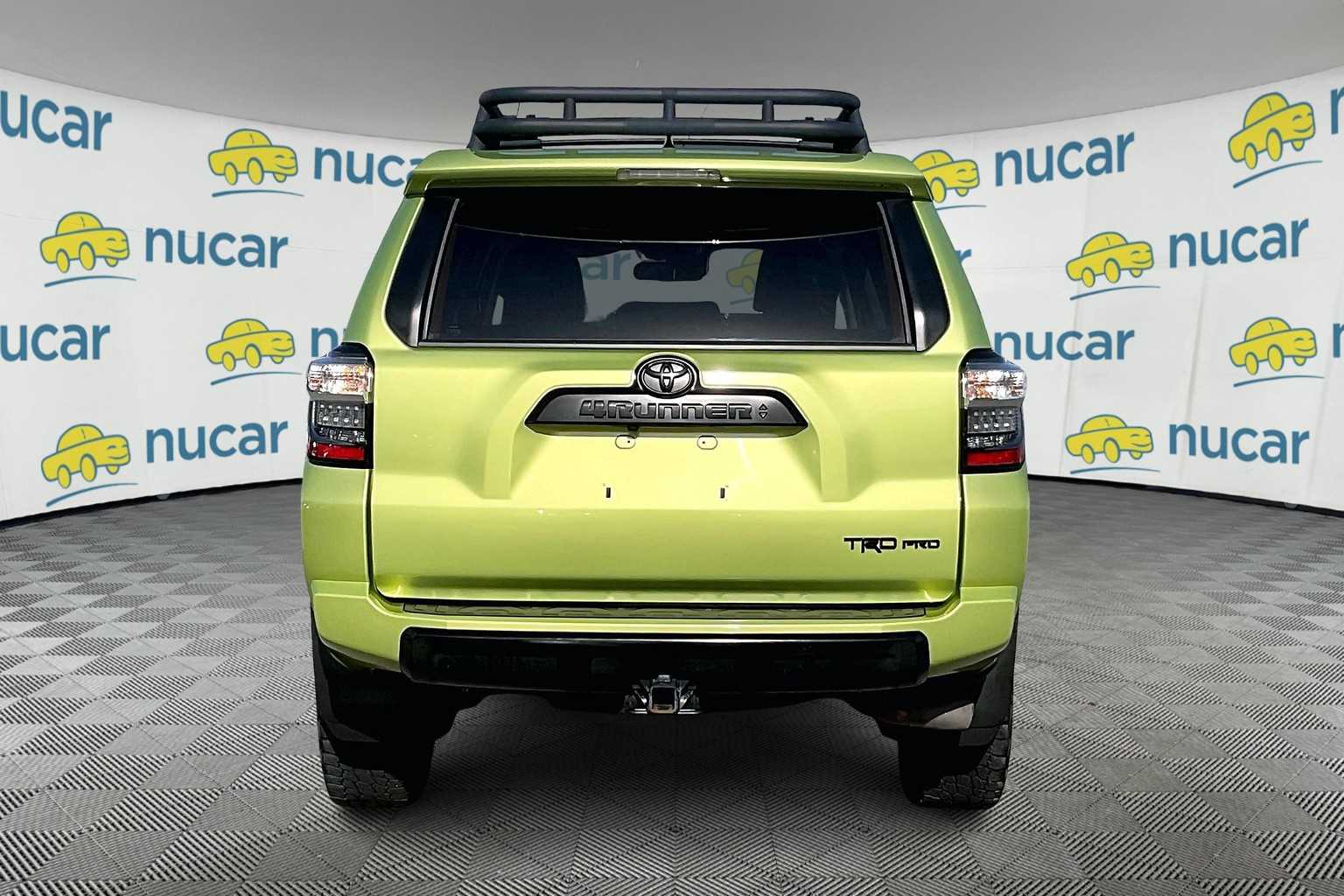 used 2022 Toyota 4Runner car, priced at $52,900