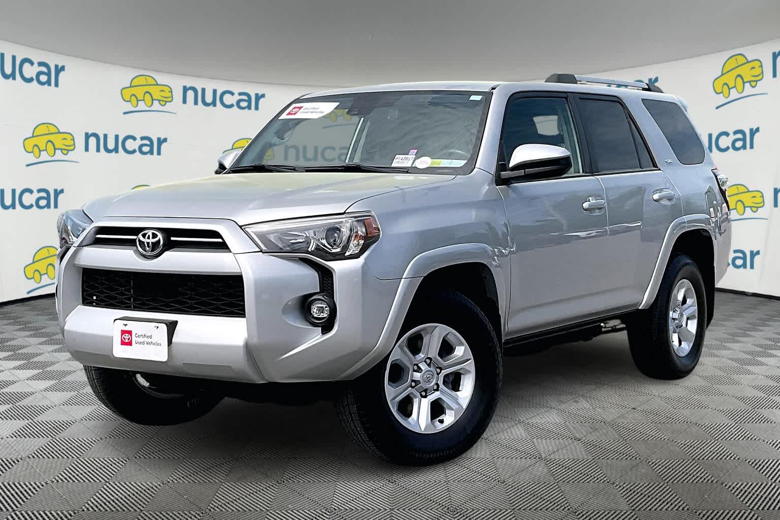 used 2022 Toyota 4Runner car, priced at $35,277