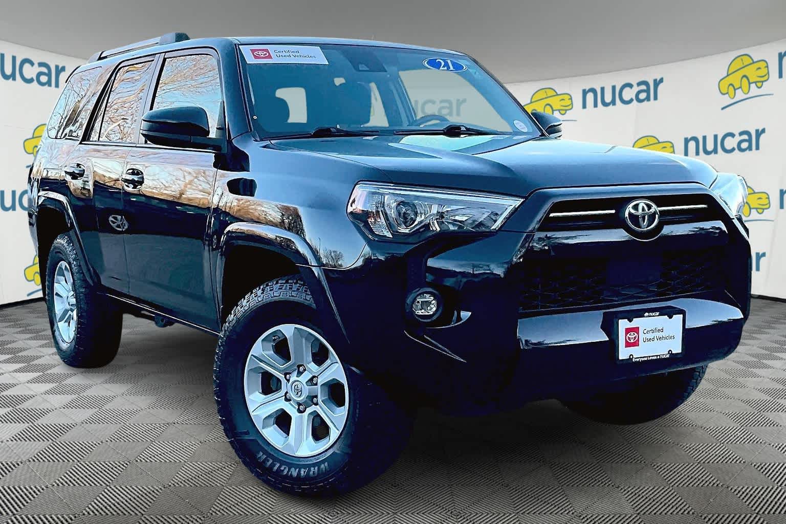 used 2021 Toyota 4Runner car, priced at $35,177