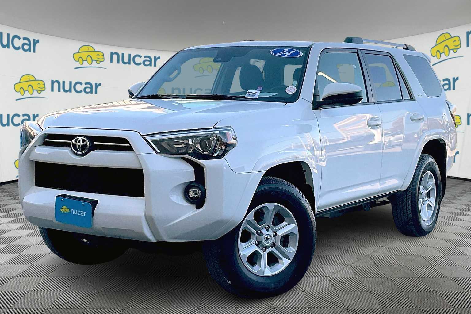 used 2024 Toyota 4Runner car, priced at $42,777